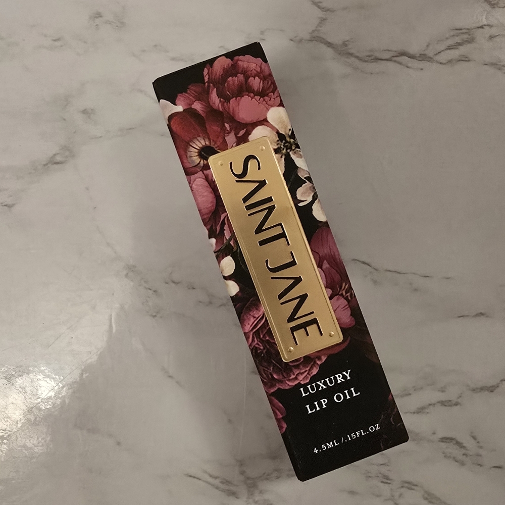 Saint Jane Beauty Luxury Lip Shine – Longwear Hydration Lip Oil - MYSTIC ✨️ BNIB - Picture 2 of 3